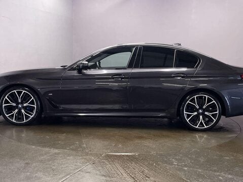 BMW 5 Series 2.0 520d MHT M Sport Saloon 4dr Diesel Hybrid Steptronic Euro 6 (s/s) (190 5