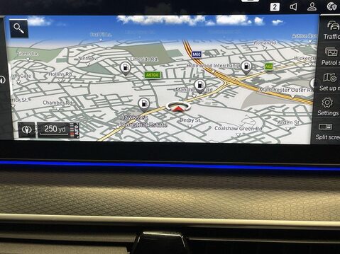 BMW 5 Series 2.0 520d MHT M Sport Saloon 4dr Diesel Hybrid Steptronic Euro 6 (s/s) (190 19