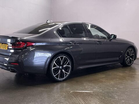 BMW 5 Series 2.0 520d MHT M Sport Saloon 4dr Diesel Hybrid Steptronic Euro 6 (s/s) (190 8