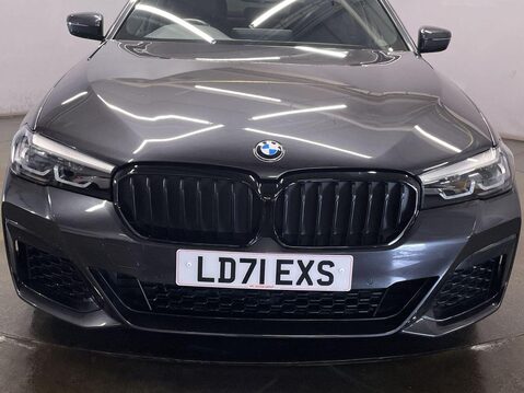 BMW 5 Series 2.0 520d MHT M Sport Saloon 4dr Diesel Hybrid Steptronic Euro 6 (s/s) (190 10