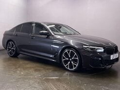 BMW 5 Series 2.0 520d MHT M Sport Saloon 4dr Diesel Hybrid Steptronic Euro 6 (s/s) (190