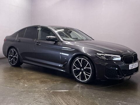 BMW 5 Series 2.0 520d MHT M Sport Saloon 4dr Diesel Hybrid Steptronic Euro 6 (s/s) (190 2