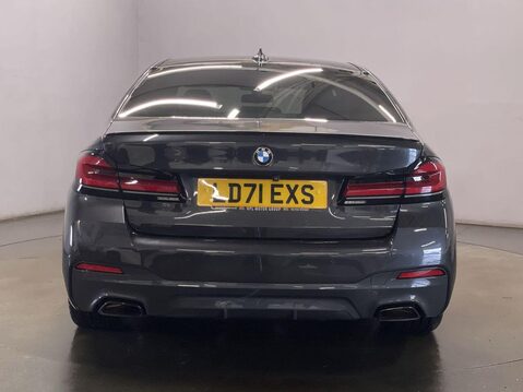 BMW 5 Series 2.0 520d MHT M Sport Saloon 4dr Diesel Hybrid Steptronic Euro 6 (s/s) (190 7