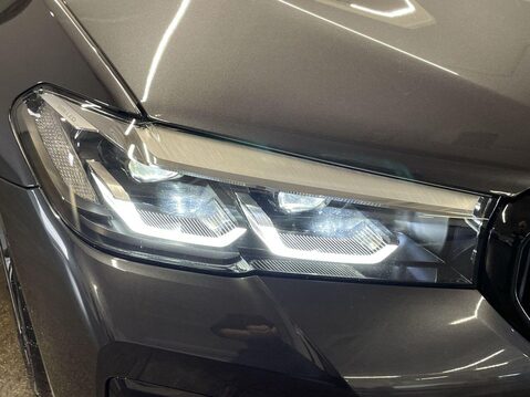 BMW 5 Series 2.0 520d MHT M Sport Saloon 4dr Diesel Hybrid Steptronic Euro 6 (s/s) (190 22