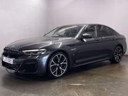 BMW 5 Series 2.0 520d MHT M Sport Saloon 4dr Diesel Hybrid Steptronic Euro 6 (s/s) (190 4