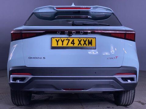 OMODA 5 1.6 TGDI Noble SUV 5dr Petrol DCT Euro 6 (s/s) (186 ps) Cruise - Sat Nav - 7