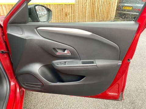 Vauxhall Corsa 1.2 Turbo SE Hatchback 5dr Petrol Manual Euro 6 (s/s) (100 ps) Cruise Contr 17