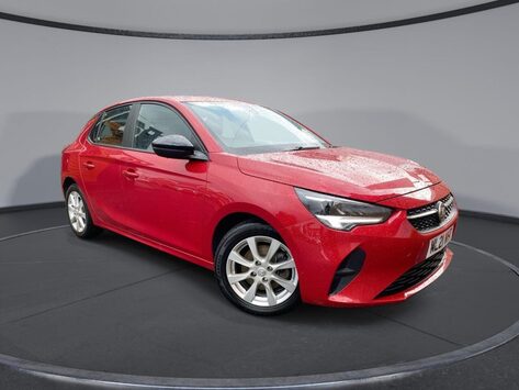 Vauxhall Corsa 1.2 Turbo SE Hatchback 5dr Petrol Manual Euro 6 (s/s) (100 ps) Cruise Contr