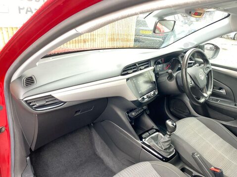Vauxhall Corsa 1.2 Turbo SE Hatchback 5dr Petrol Manual Euro 6 (s/s) (100 ps) Cruise Contr 7