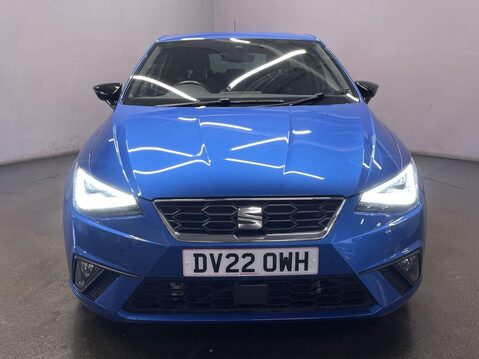 SEAT Ibiza 1.0 TSI FR Hatchback 5dr Petrol Manual Euro 6 (s/s) (110 ps) Cruise Contro 10