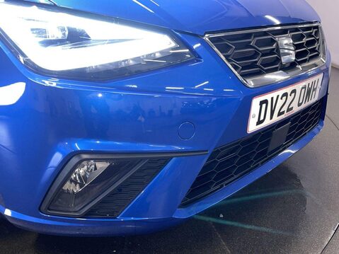 SEAT Ibiza 1.0 TSI FR Hatchback 5dr Petrol Manual Euro 6 (s/s) (110 ps) Cruise Contro 11