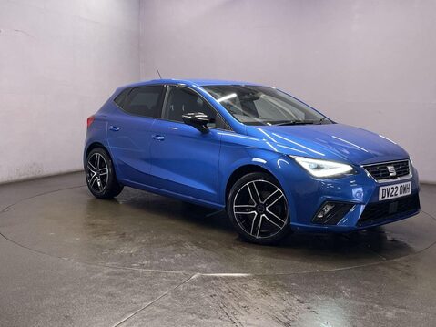 SEAT Ibiza 1.0 TSI FR Hatchback 5dr Petrol Manual Euro 6 (s/s) (110 ps) Cruise Contro 1