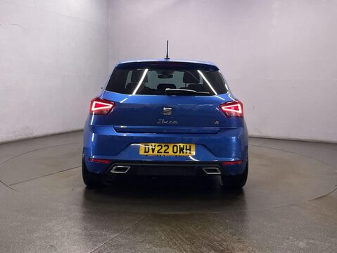 SEAT Ibiza 1.0 TSI FR Hatchback 5dr Petrol Manual Euro 6 (s/s) (110 ps) Cruise Contro 7