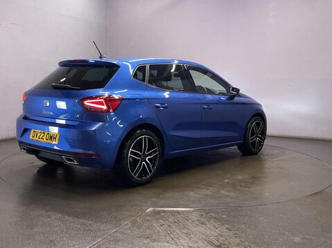 SEAT Ibiza 1.0 TSI FR Hatchback 5dr Petrol Manual Euro 6 (s/s) (110 ps) Cruise Contro 8