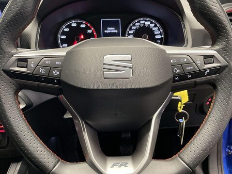 SEAT Ibiza 1.0 TSI FR Hatchback 5dr Petrol Manual Euro 6 (s/s) (110 ps) Cruise Contro 21