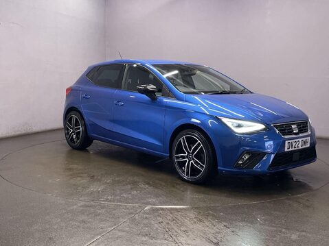 SEAT Ibiza 1.0 TSI FR Hatchback 5dr Petrol Manual Euro 6 (s/s) (110 ps) Cruise Contro 2