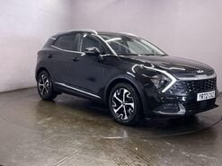 Kia Sportage 1.6 T-GDi 3 SUV 5dr Petrol Manual Euro 6 (s/s) (148 bhp) One Owner - Revers