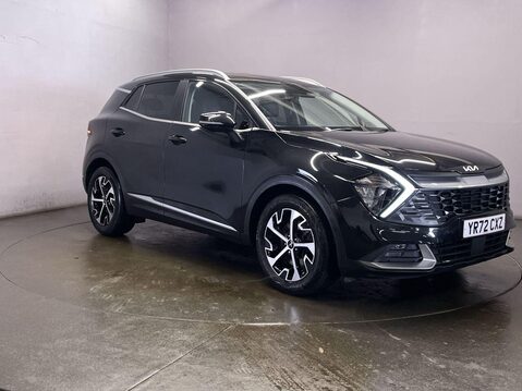 Kia Sportage 1.6 T-GDi 3 SUV 5dr Petrol Manual Euro 6 (s/s) (148 bhp) One Owner - Revers 2