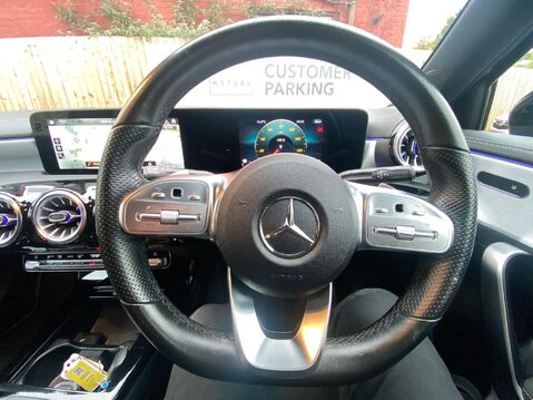 Mercedes-Benz A Class 1.3 A200 AMG Line Edition (Executive) Hatchback 5dr Petrol 7G-DCT Euro 6 (s 12