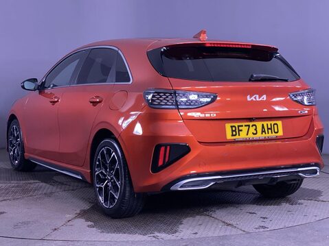 Kia Ceed 1.5 T-GDi GT-Line Hatchback 5dr Petrol Manual Euro 6 (s/s) (158 bhp) Cruis 6