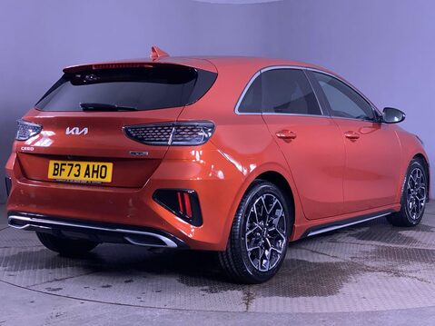 Kia Ceed 1.5 T-GDi GT-Line Hatchback 5dr Petrol Manual Euro 6 (s/s) (158 bhp) Cruis 8