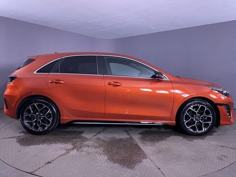 Kia Ceed 1.5 T-GDi GT-Line Hatchback 5dr Petrol Manual Euro 6 (s/s) (158 bhp) Cruis 9