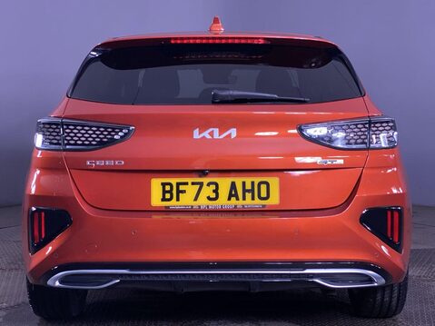Kia Ceed 1.5 T-GDi GT-Line Hatchback 5dr Petrol Manual Euro 6 (s/s) (158 bhp) Cruis 7