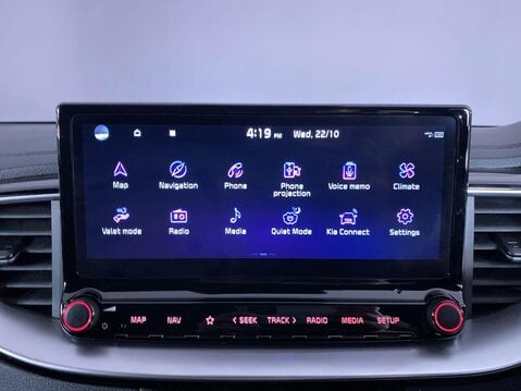 Kia Ceed 1.5 T-GDi GT-Line Hatchback 5dr Petrol Manual Euro 6 (s/s) (158 bhp) Cruis 33