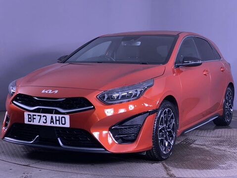 Kia Ceed 1.5 T-GDi GT-Line Hatchback 5dr Petrol Manual Euro 6 (s/s) (158 bhp) Cruis 4