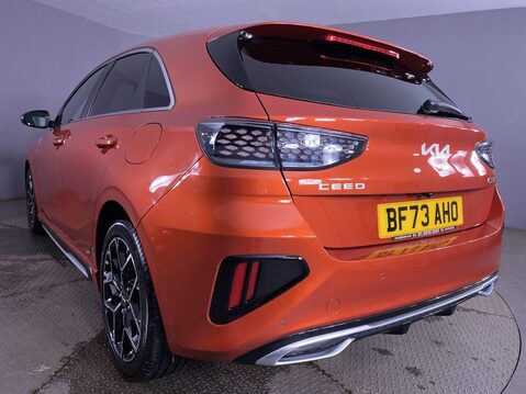 Kia Ceed 1.5 T-GDi GT-Line Hatchback 5dr Petrol Manual Euro 6 (s/s) (158 bhp) Cruis 14