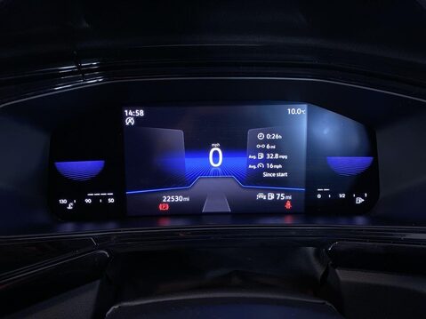 Volkswagen T-Cross 1.0 TSI Black Edition SUV 5dr Petrol Manual Euro 6 (s/s) (110 ps) Cruise C 28