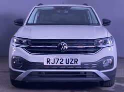 Volkswagen T-Cross 1.0 TSI Black Edition SUV 5dr Petrol Manual Euro 6 (s/s) (110 ps) Cruise C
