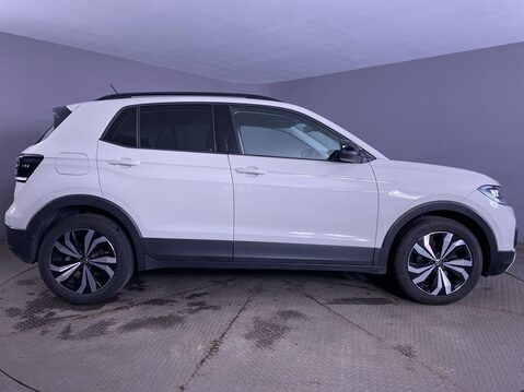 Volkswagen T-Cross 1.0 TSI Black Edition SUV 5dr Petrol Manual Euro 6 (s/s) (110 ps) Cruise C 9