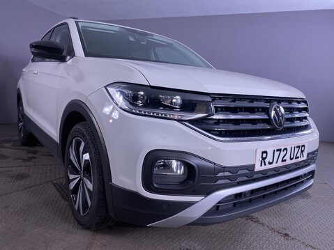 Volkswagen T-Cross 1.0 TSI Black Edition SUV 5dr Petrol Manual Euro 6 (s/s) (110 ps) Cruise C 11