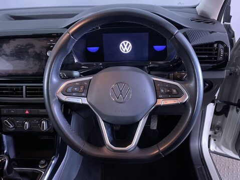 Volkswagen T-Cross 1.0 TSI Black Edition SUV 5dr Petrol Manual Euro 6 (s/s) (110 ps) Cruise C 16