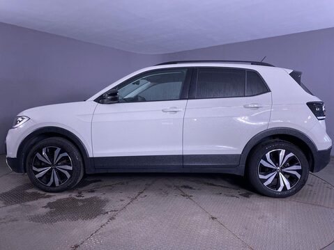 Volkswagen T-Cross 1.0 TSI Black Edition SUV 5dr Petrol Manual Euro 6 (s/s) (110 ps) Cruise C 5
