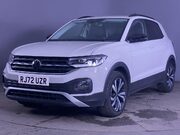 Volkswagen T-Cross 1.0 TSI Black Edition SUV 5dr Petrol Manual Euro 6 (s/s) (110 ps) Cruise C 4