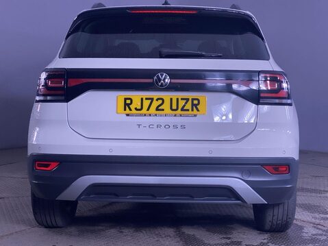 Volkswagen T-Cross 1.0 TSI Black Edition SUV 5dr Petrol Manual Euro 6 (s/s) (110 ps) Cruise C 7