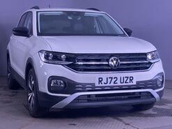 Volkswagen T-Cross 1.0 TSI Black Edition SUV 5dr Petrol Manual Euro 6 (s/s) (110 ps) Cruise C