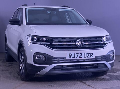 Volkswagen T-Cross 1.0 TSI Black Edition SUV 5dr Petrol Manual Euro 6 (s/s) (110 ps) Cruise C 2