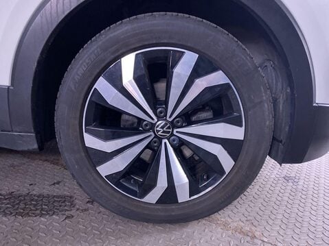 Volkswagen T-Cross 1.0 TSI Black Edition SUV 5dr Petrol Manual Euro 6 (s/s) (110 ps) Cruise C 12