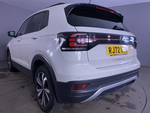 Volkswagen T-Cross 1.0 TSI Black Edition SUV 5dr Petrol Manual Euro 6 (s/s) (110 ps) Cruise C 14