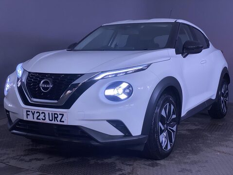 Nissan Juke 1.0 DIG-T Acenta SUV 5dr Petrol Manual Euro 6 (s/s) (114 ps) Cruise Contro 4