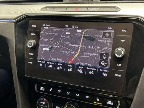 Volkswagen Arteon 2.0 TDI R-Line Fastback 5dr Diesel Manual Euro 6 (s/s) (150 ps) Heated Seat 19