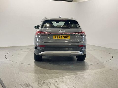 Audi Q4 45 Sport SUV 5dr Electric Auto 82kWh (286 ps) Leather Trim - Parking Sensor 7