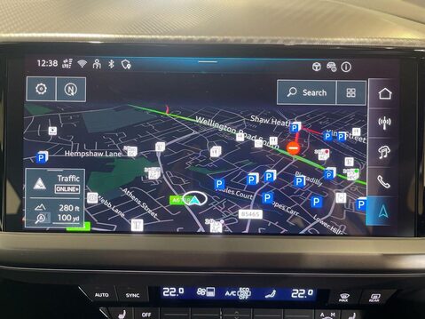 Audi Q4 45 Sport SUV 5dr Electric Auto 82kWh (286 ps) Leather Trim - Parking Sensor 19