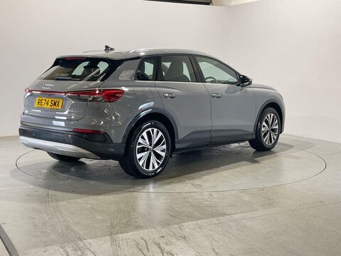 Audi Q4 45 Sport SUV 5dr Electric Auto 82kWh (286 ps) Leather Trim - Parking Sensor 8