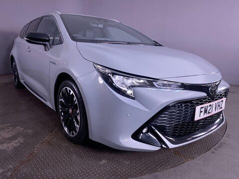 Toyota Corolla 1.8 VVT-h GPF GR SPORT Touring Sports 5dr Petrol Hybrid CVT Euro 6 (s/s) (1 11