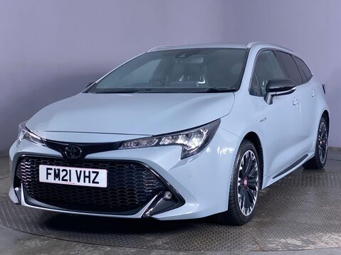 Toyota Corolla 1.8 VVT-h GPF GR SPORT Touring Sports 5dr Petrol Hybrid CVT Euro 6 (s/s) (1 4