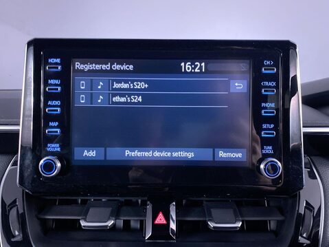 Toyota Corolla 1.8 VVT-h GPF GR SPORT Touring Sports 5dr Petrol Hybrid CVT Euro 6 (s/s) (1 33